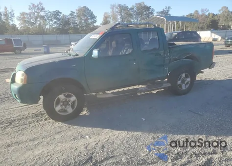 2001 Nissan Frontier Crew Cab Xe z USA, uszkodzony, nr VIN 1N6ED27T41C373903